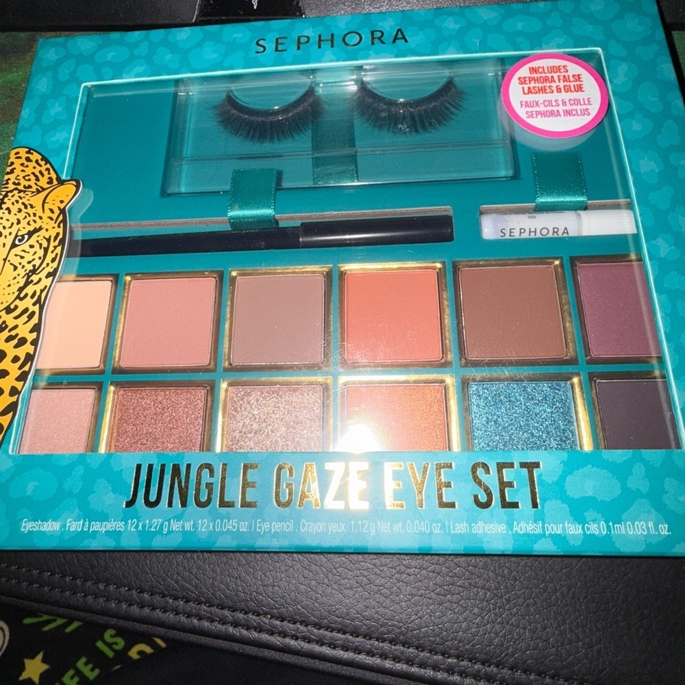 Sephora Eye Set with Bold Shades